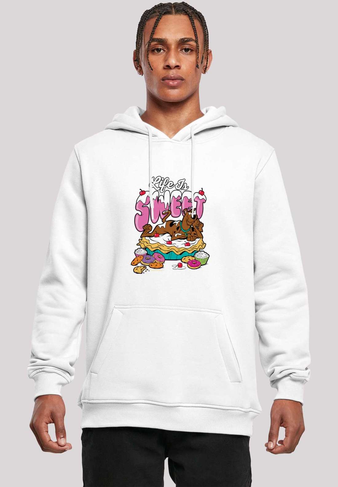 толстовка Scooby Doo Life Is Sweet