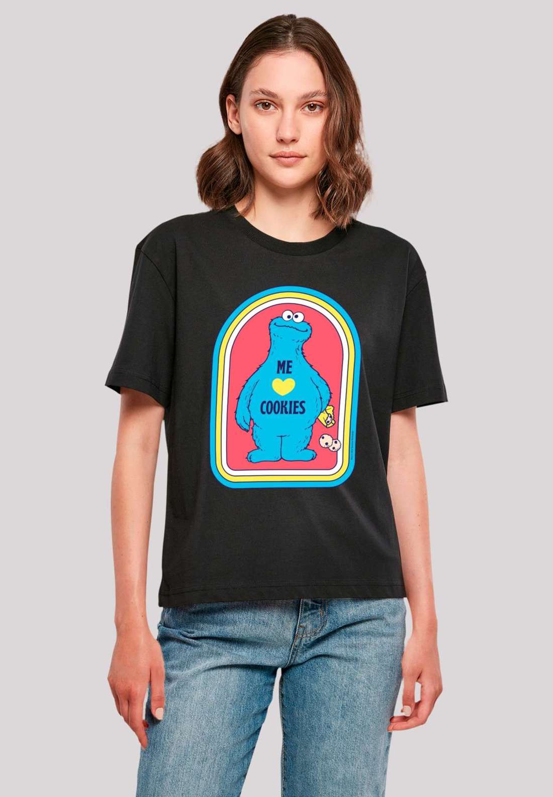 футболка Sesamstraße Cookie Monster Me