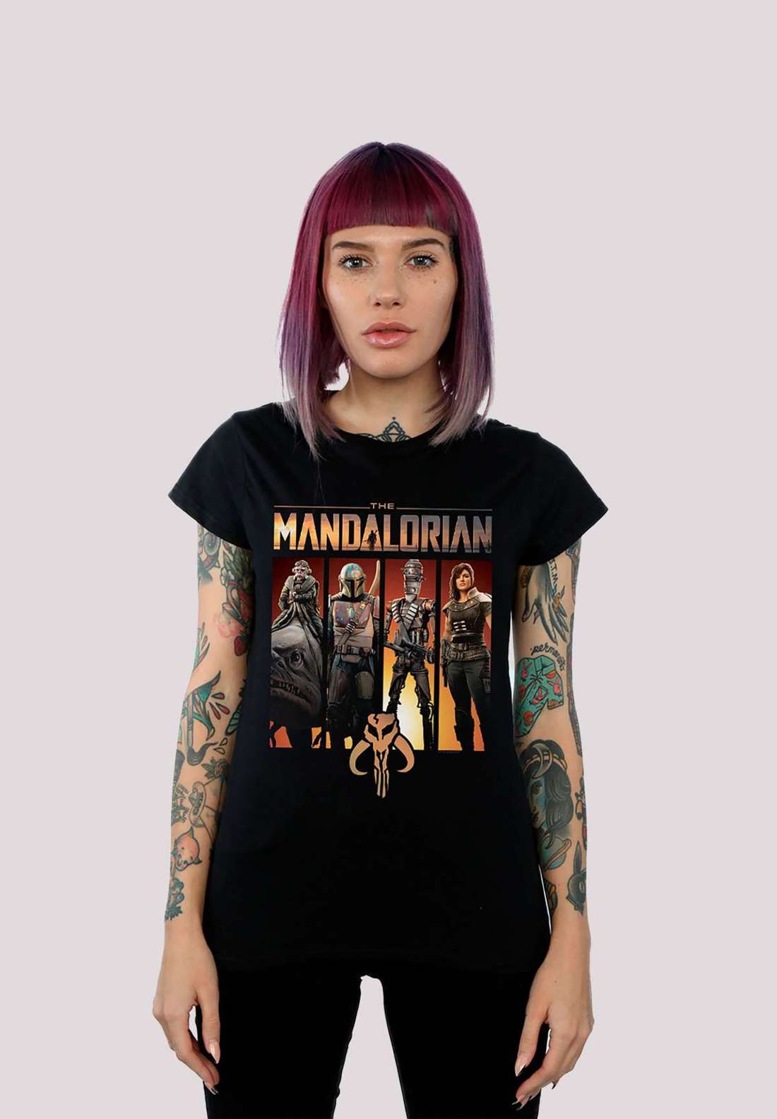 футболка Star Wars The Mandalorian Characters