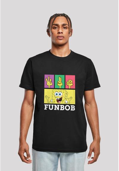 футболка Spongebob Schwammkopf FUNBOB