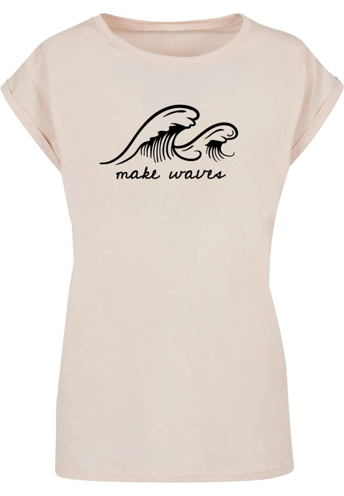 футболка Damen Ladies Summer - Make waves T-Shirt