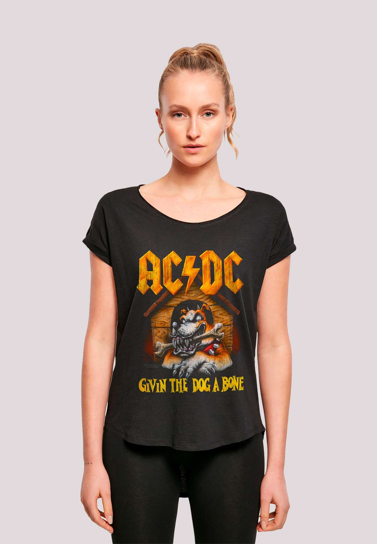 футболка ACDC Givin The Dog A Bone Rock Metal Musik