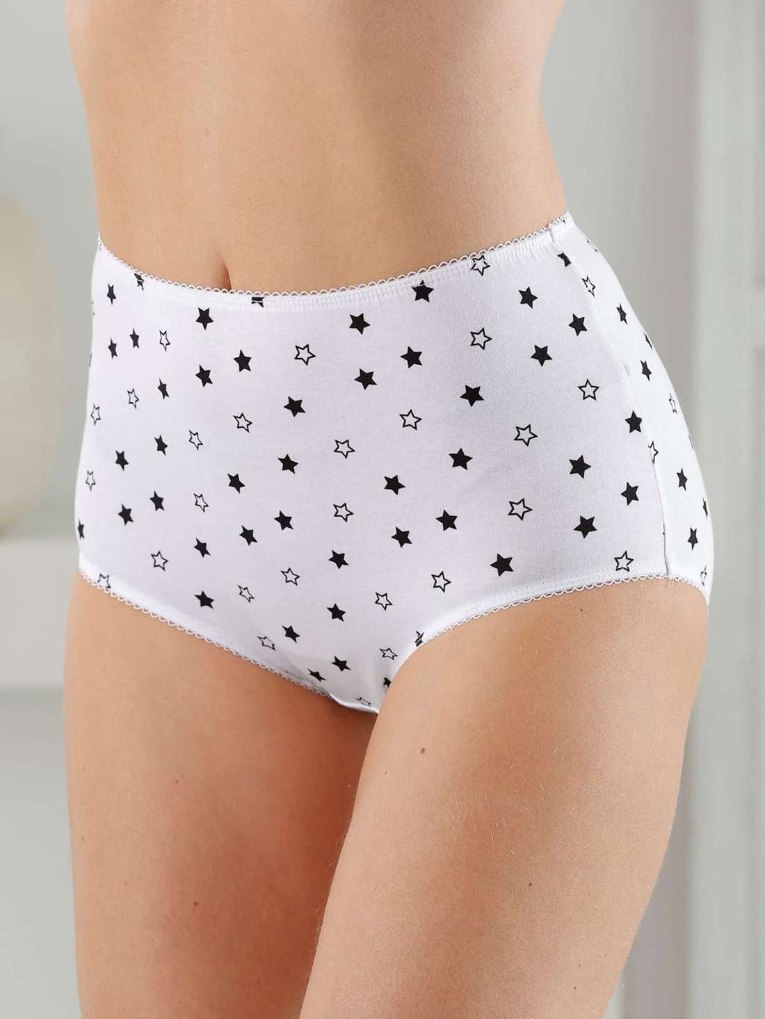 Трусы на талии