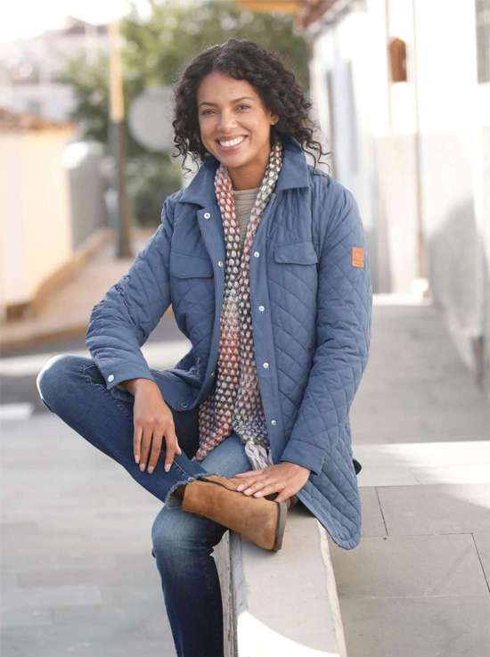 Стеганая куртка