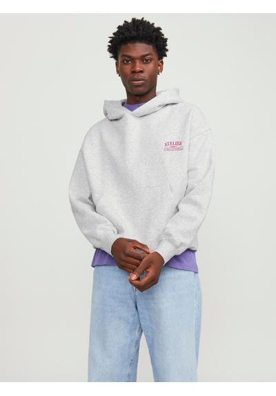Толстовка с капюшоном JORSANTORINI GRAPHIC SWEAT HOOD SN