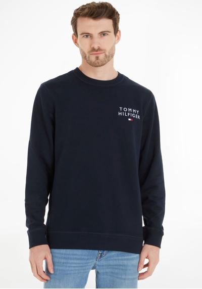 Толстовка с фирменным лейблом Tommy Hilfiger TRACK TOP HWK