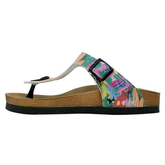 Разделители пальцев ног Damen Lila No More Drama Vegan Damen Sandalen/ Sandaletten /