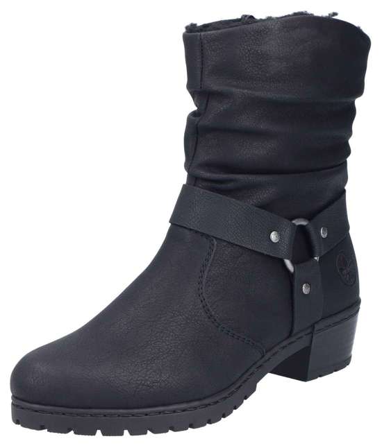 Зимние ботильоны