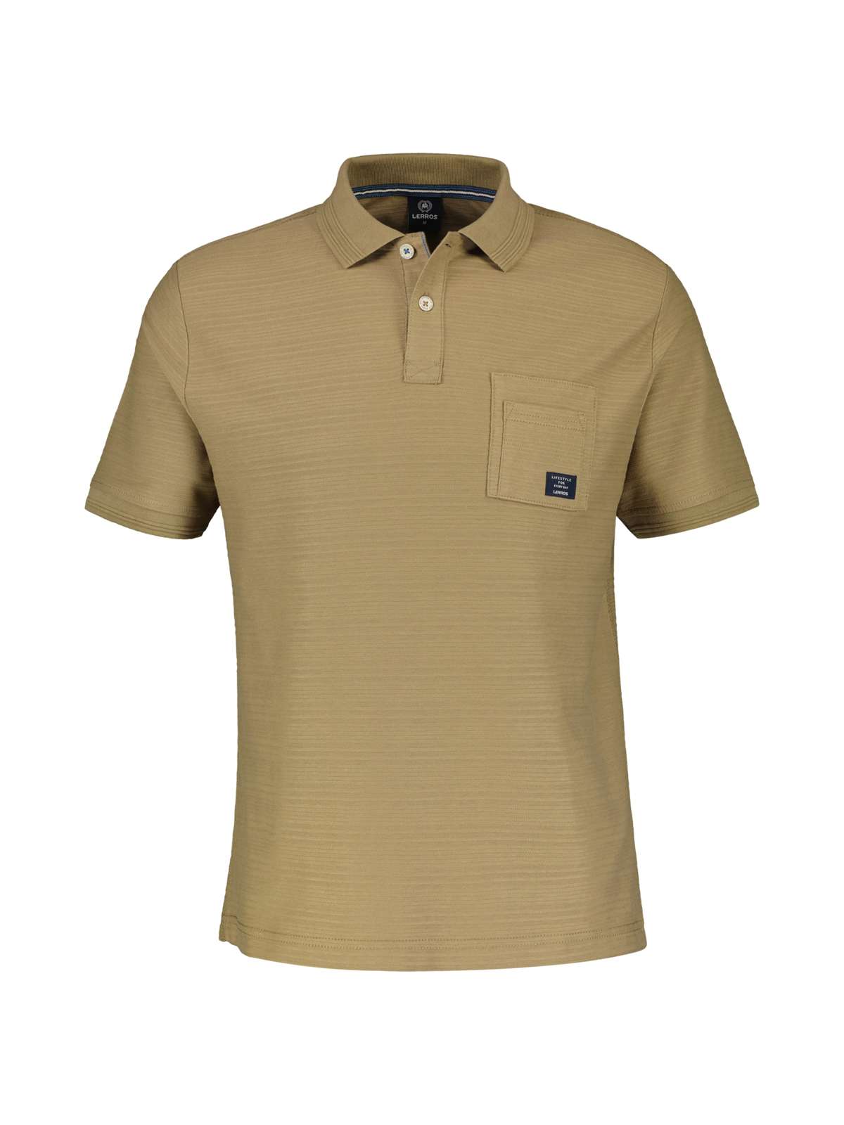 рубашка поло LERROS Herren Poloshirt mit aufgesetzter Brusttasche