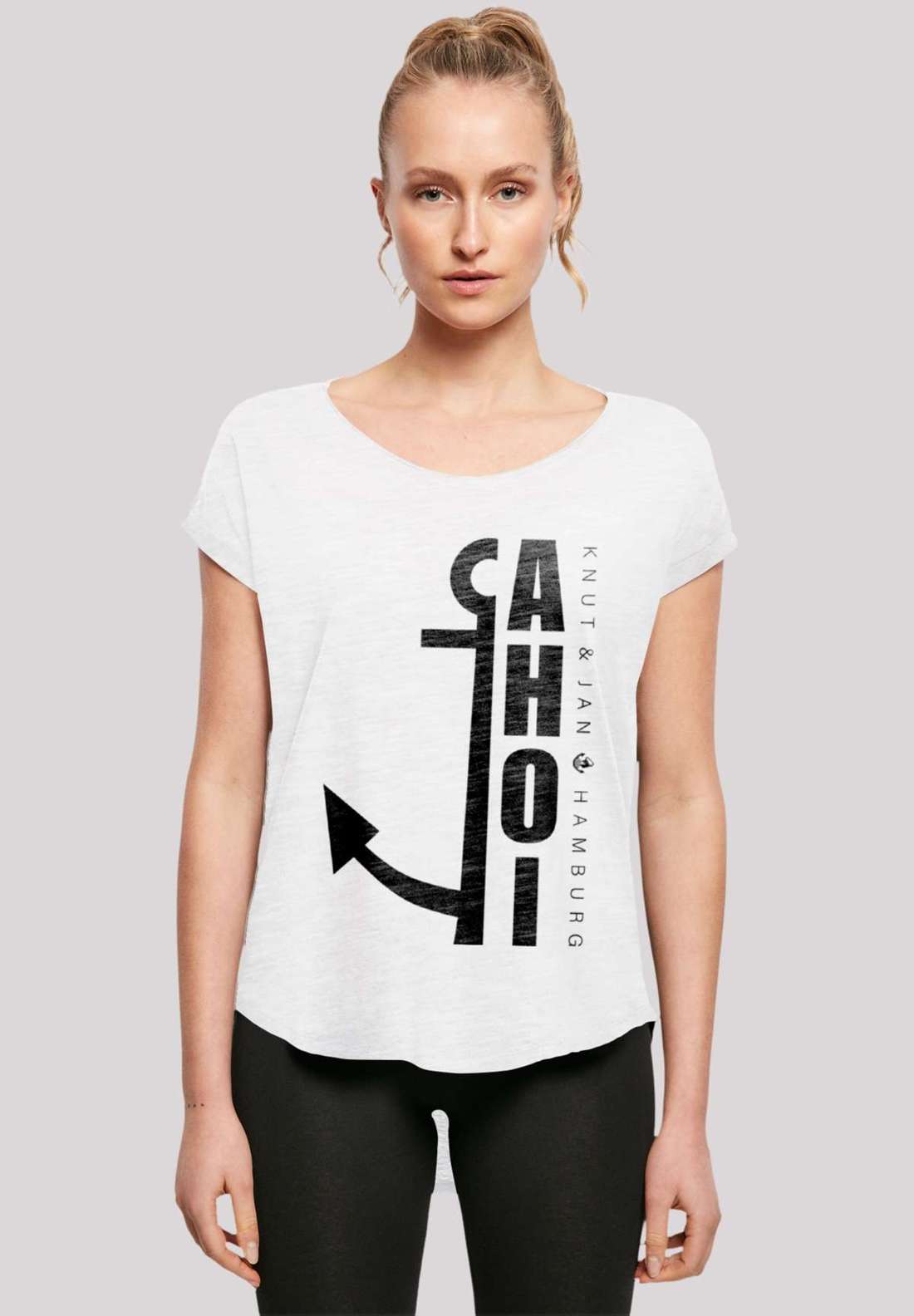 футболка Ahoi Anker Knut & Jan Hamburg