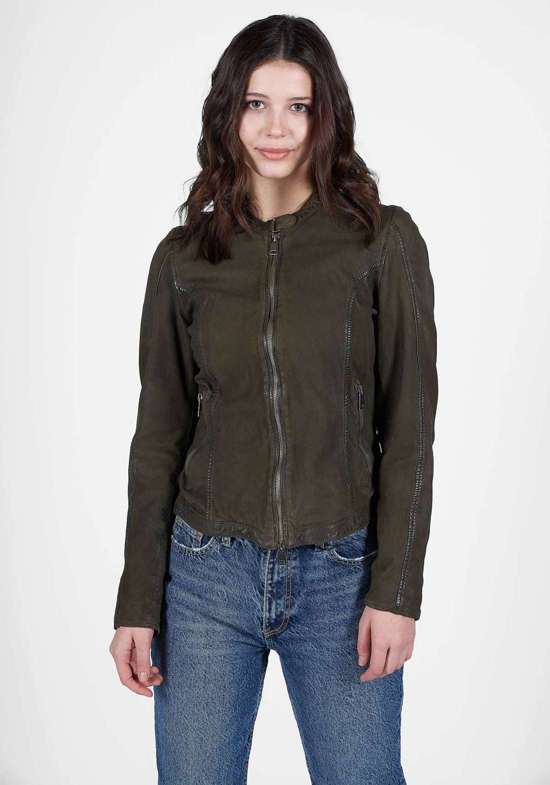 Кожаная куртка Fast Tula