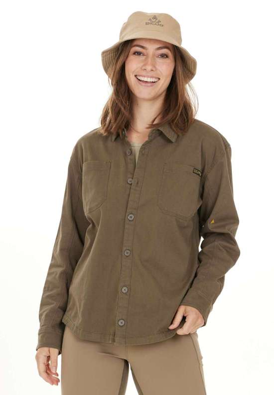 Флисовая рубашка в классическом дизайне Fallon