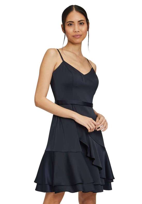 Коктейльное платье Cocktailkleid mit Volant