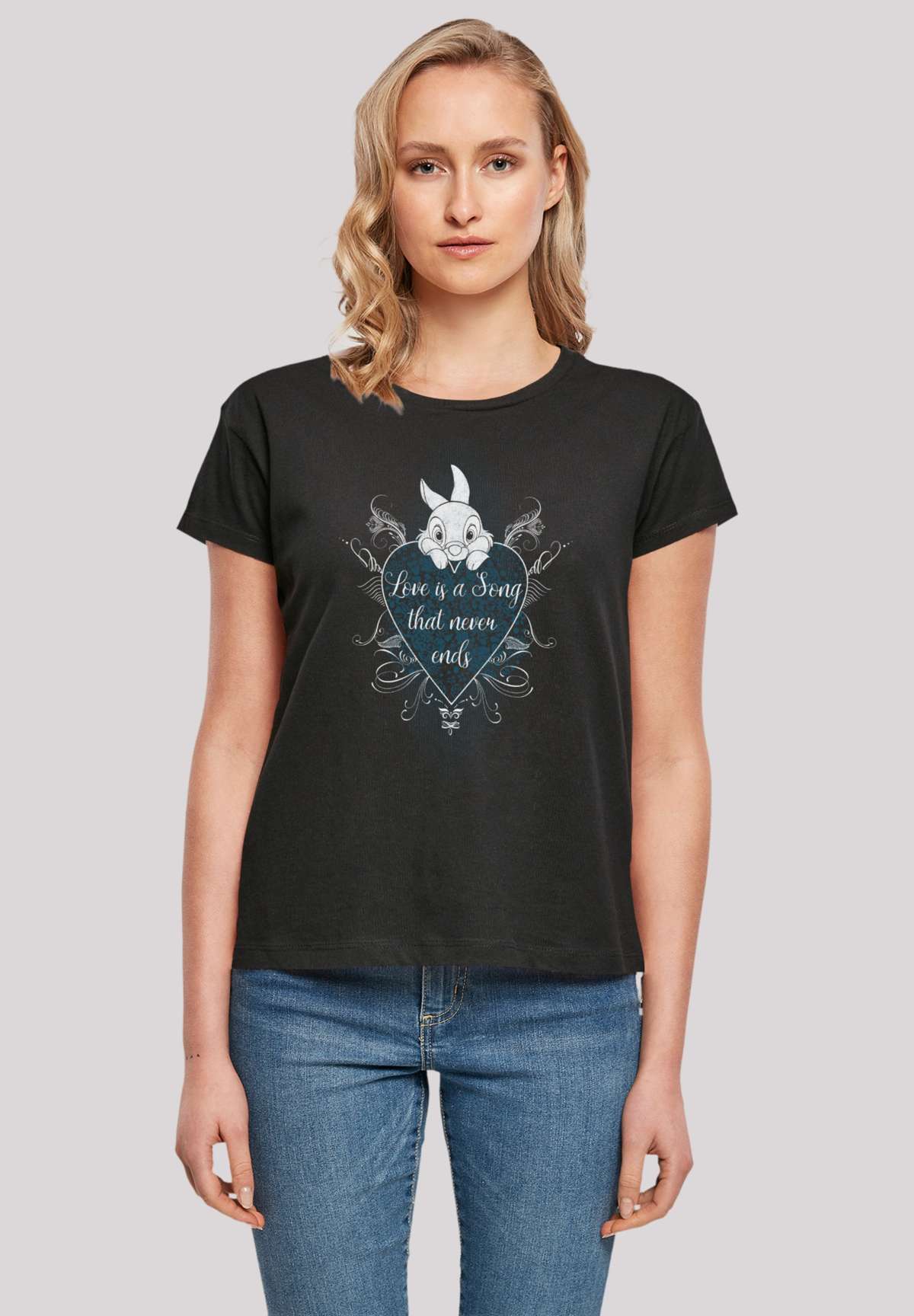 футболка Disney Bambi Klopfer Love Is a Song