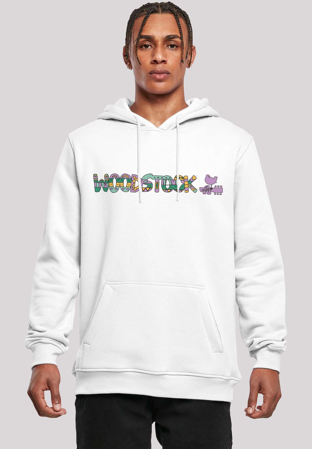толстовка Woodstock Aztec Logo