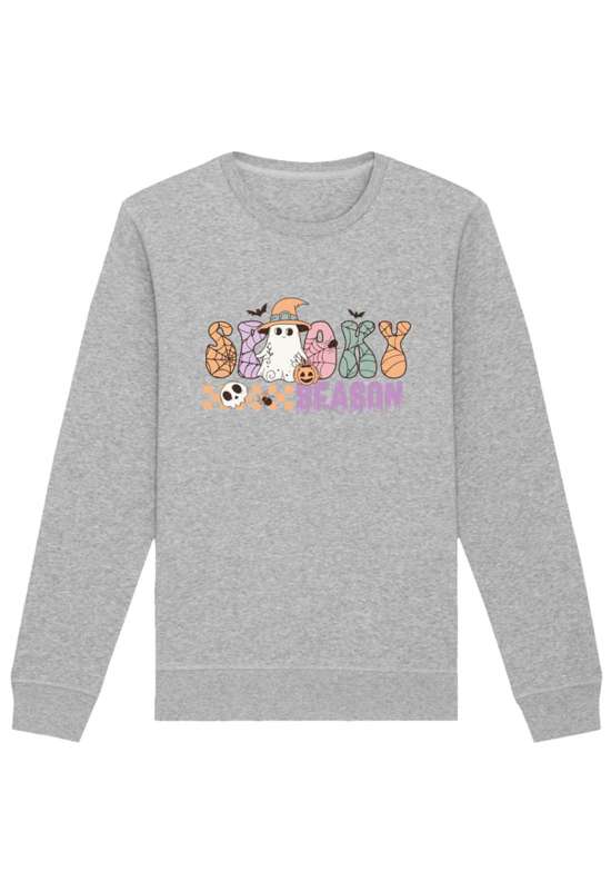 толстовка Retro Halloween Spooky season ghost