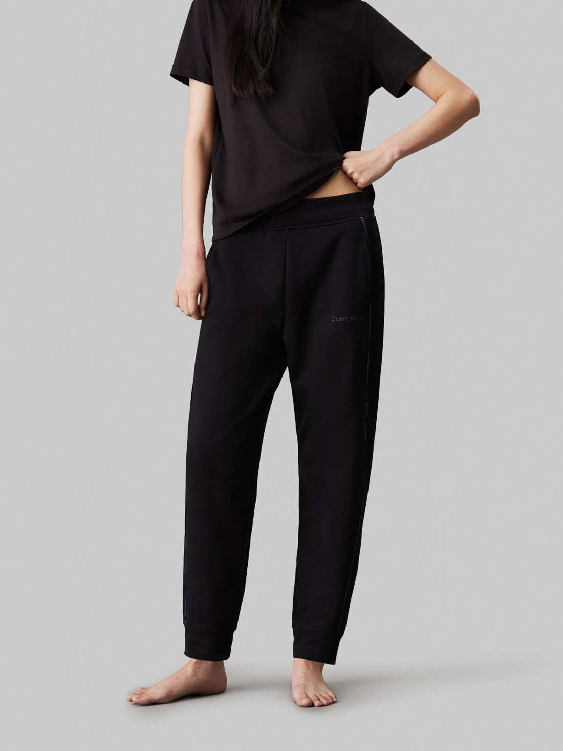 Спортивные брюки с надписью-логотипом JOGGER