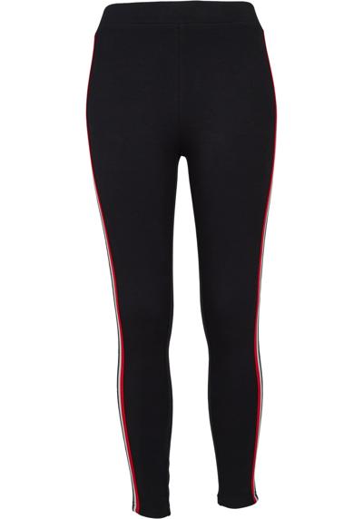 леггинсы Urban Classics Damen Ladies 3-Tone Tape Leggings