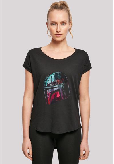 футболка Star Wars Mandalorian Mandalore Helmet Reflection