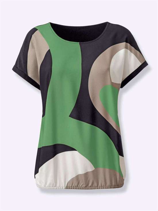 Блузка без шнуровки