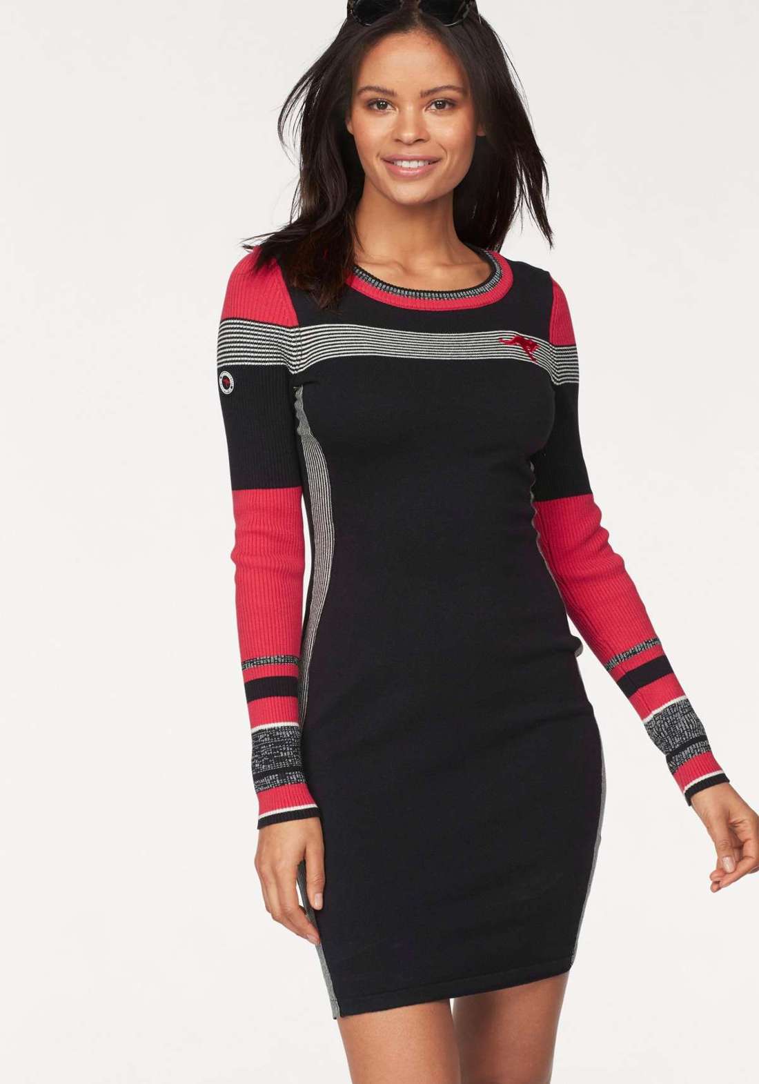 Трикотажное платье