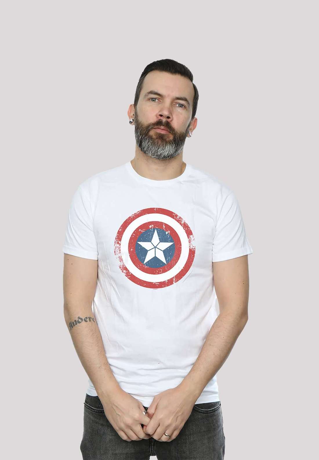 футболка Marvel Captain America Civil War Schild