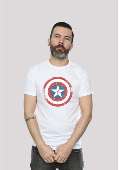 футболка Marvel Captain America Civil War Schild