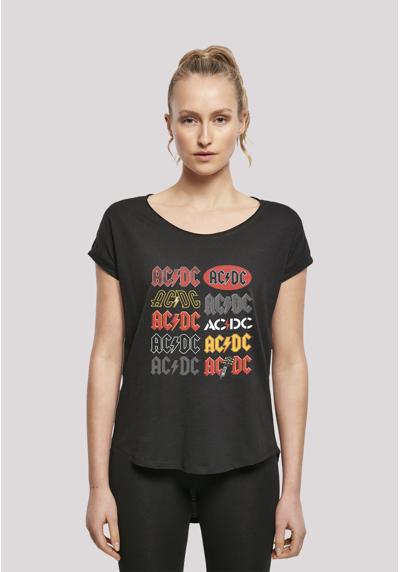 футболка AC/DC Multi-Logo