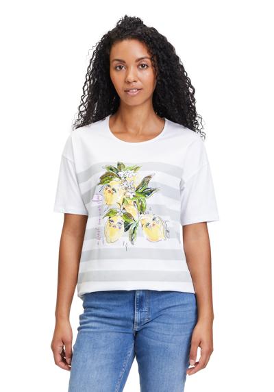 Рубашка с коротким рукавом Ringelshirt mit Aufdruck