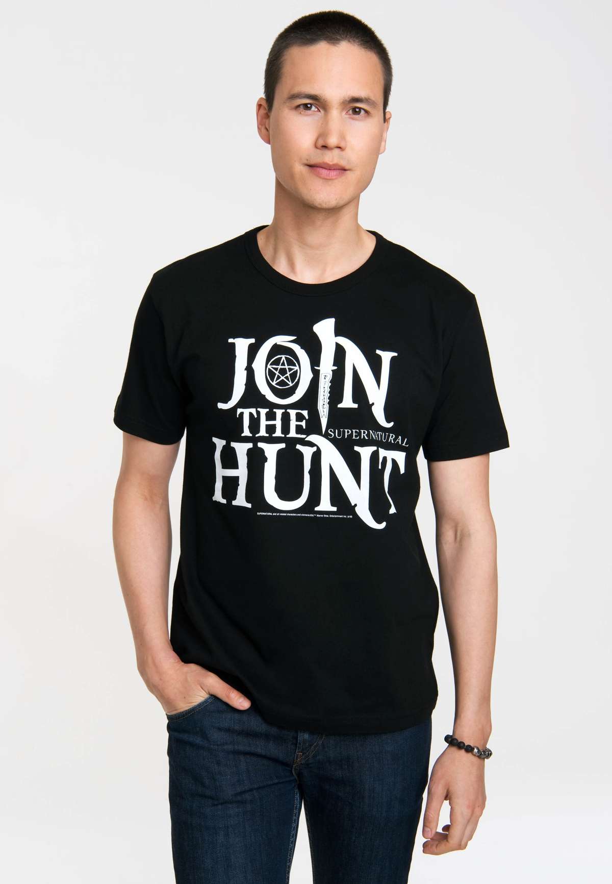 Футболка с принтом «Сверхъестественное» Supernatural - Join The Hunt