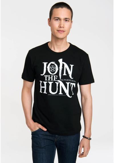 Футболка с принтом «Сверхъестественное» Supernatural - Join The Hunt