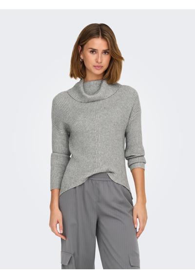 Свитер с высоким воротником ONLKATIA LS SADDLE ROLL NECK CC KNT