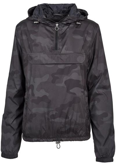 Ветровки Urban Classics Damen Ladies Camo Pull Over Jacket
