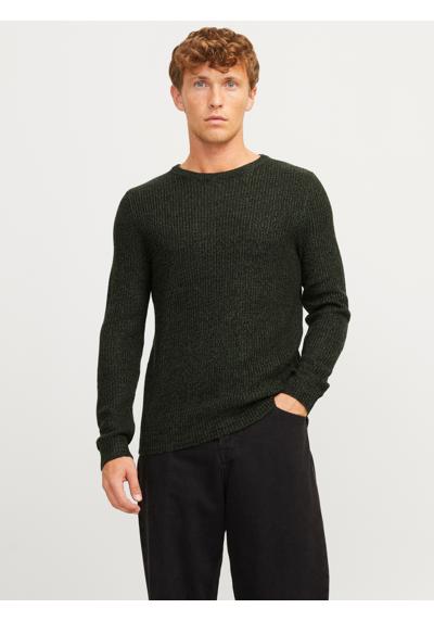 Свитер с круглым вырезом JJELEWIS KNIT CREW NECK SN