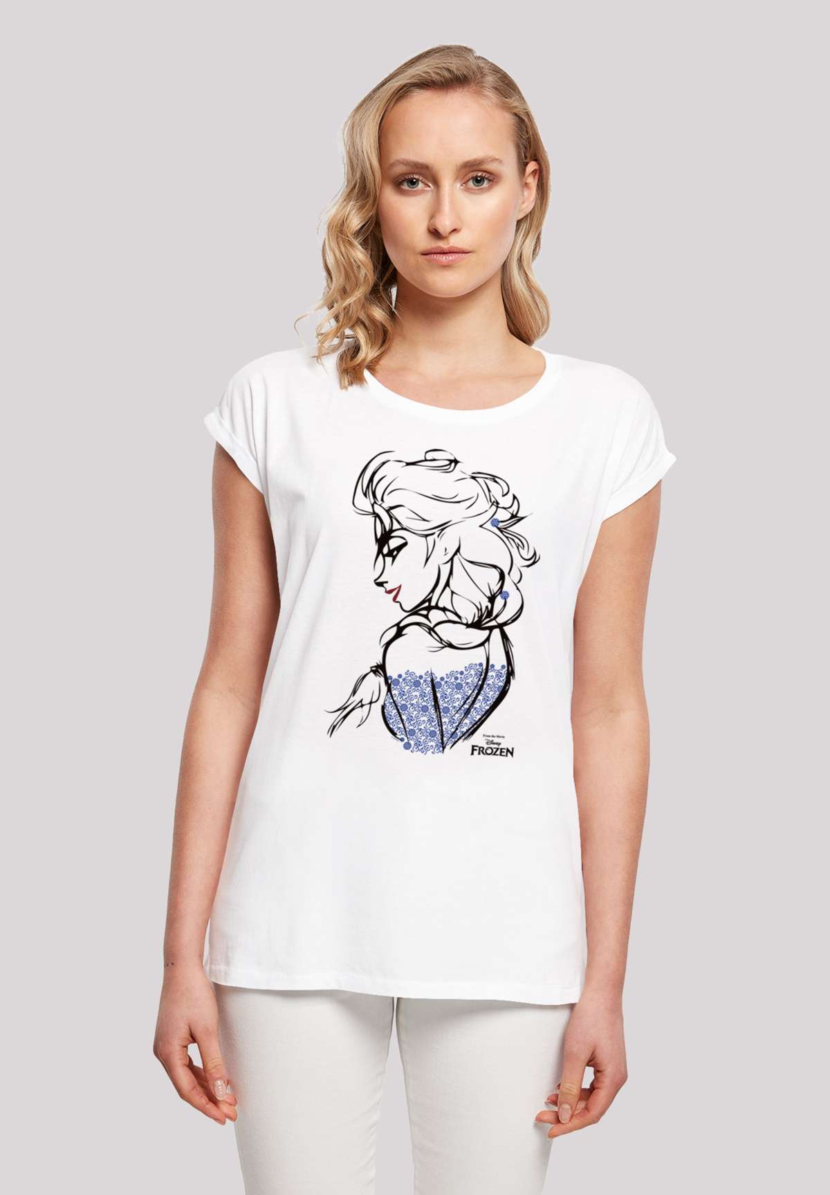 футболка Frozen Elsa Sketch Mono