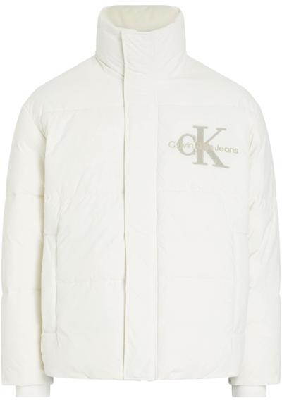 Уличная куртка с нашивкой-логотипом CHENILLE PUFFER