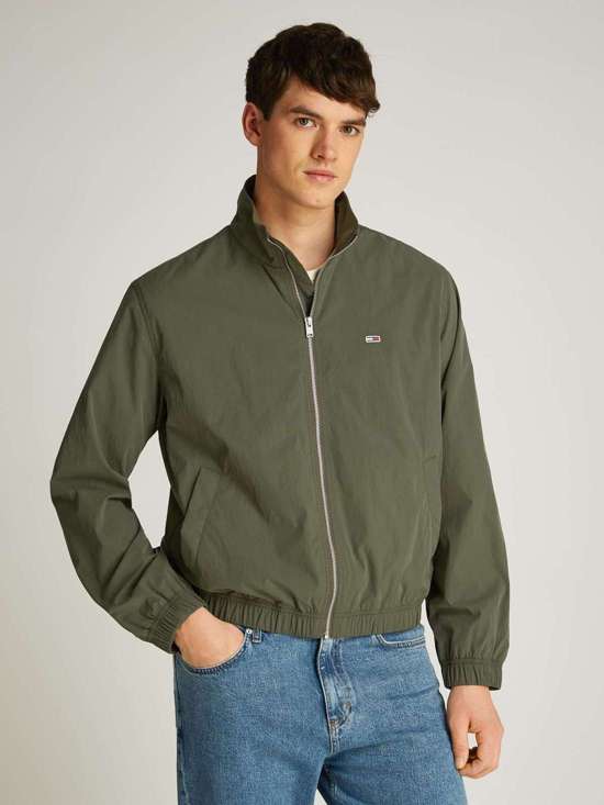 Бомбер с вышитым логотипом TJM ESSENTIAL JACKET EXT