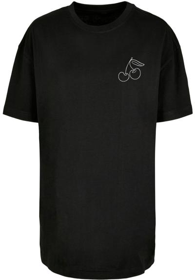 футболка Damen Ladies Cherry Oversized Boyfriend Tee