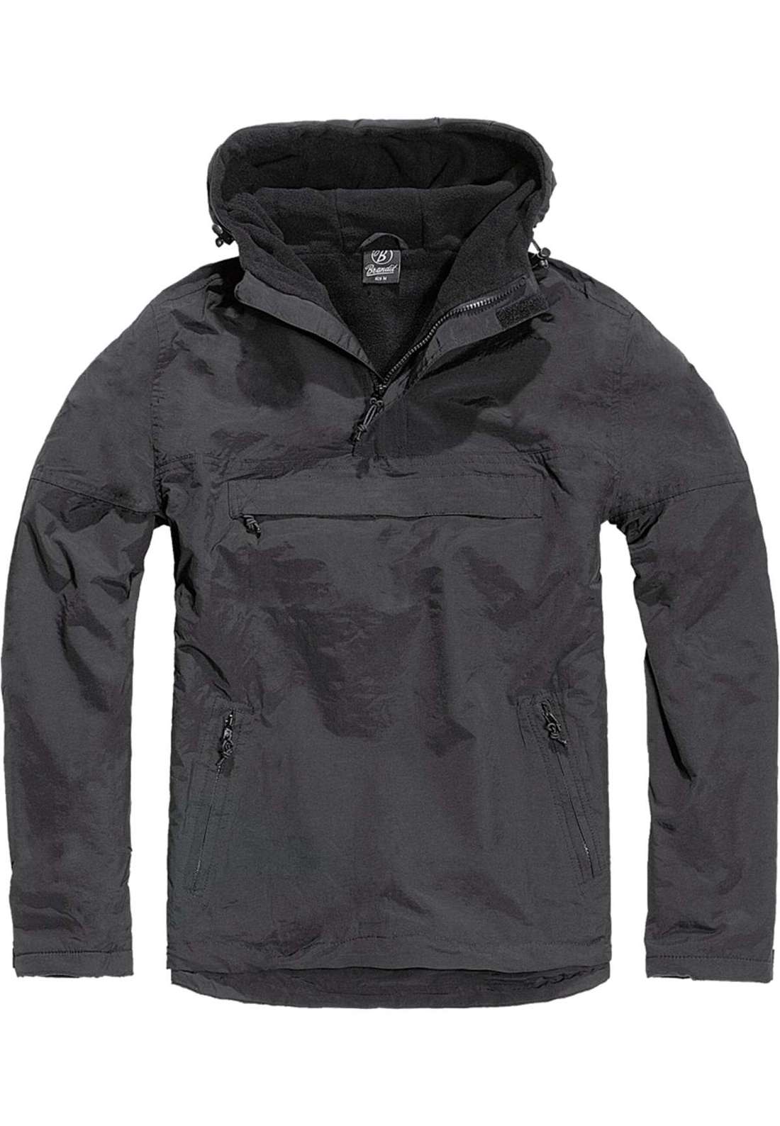 анорак Herren Fleece Pull Over Windbreaker