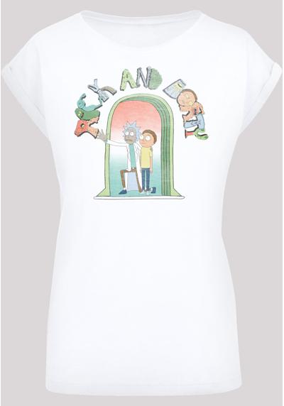 Рубашка с коротким рукавом Damen Icon Doors with Ladies Extended Shoulder Tee