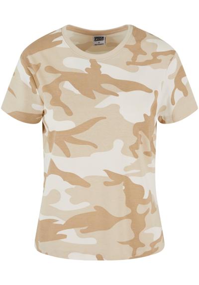 футболка Urban Classics Ladies Camo Regular Tee