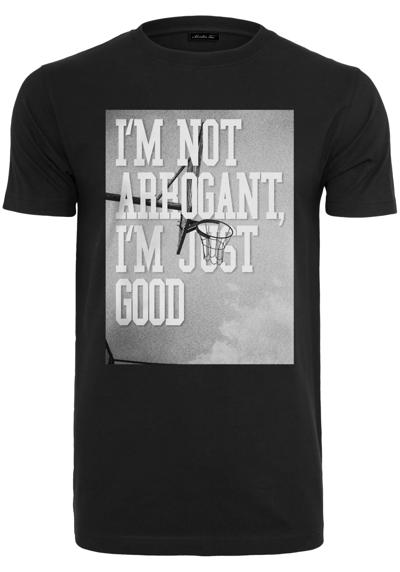 футболка Herren I`m Not Arrogant I`m Just Good Tee