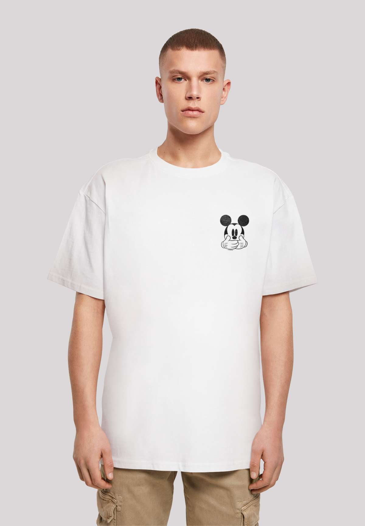 футболка Disney Micky Maus Don’t Speak Pocket