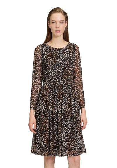 Летнее платье Freizeitkleid mit Rundhalsausschnitt