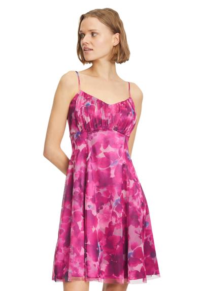 Коктейльное платье Cocktailkleid mit Blumenprint