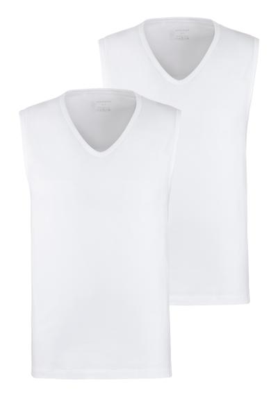 Рубашка подмышки (2 шт.) с V-образным вырезом