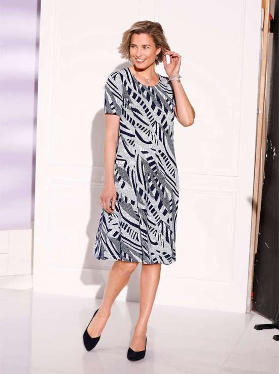 Платье из джерси Jersey-Kleid