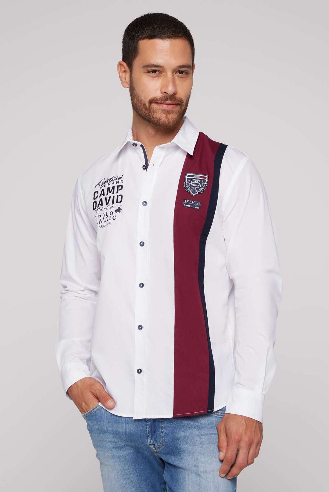 Рубашка с длинным рукавом