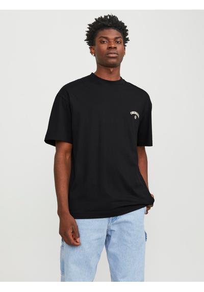 Рубашка оверсайз JORSANTORINI BACK TEE SS CREW NECK SN