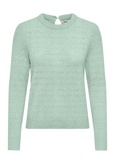 Свитер с круглым вырезом ONLANDRIA LS BACK DETAIL O-NECK CC KNT